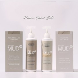 Boryeong Mud Hair Loss Shampoo Treatment Hair Care Gift Set / 보령머드 탈모샴푸 트리트먼트 헤어관리 선물세트