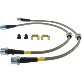 StopTech For Volkswagen R32 2008 Brake Line Kit Stainless Steel - Front | 950.33024