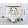 Doudou et Compagnie DC3536 ATTRAP-Reve Panda Duvet Grey