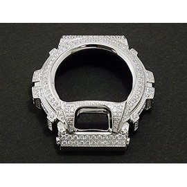Casio G-Shock DW-6900 Series Custom Bezel C-001-SV Silver, Gorgeous