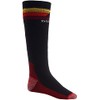 Burton Men's Emblemmidweight Snowboard Socks, Genuine Black, New