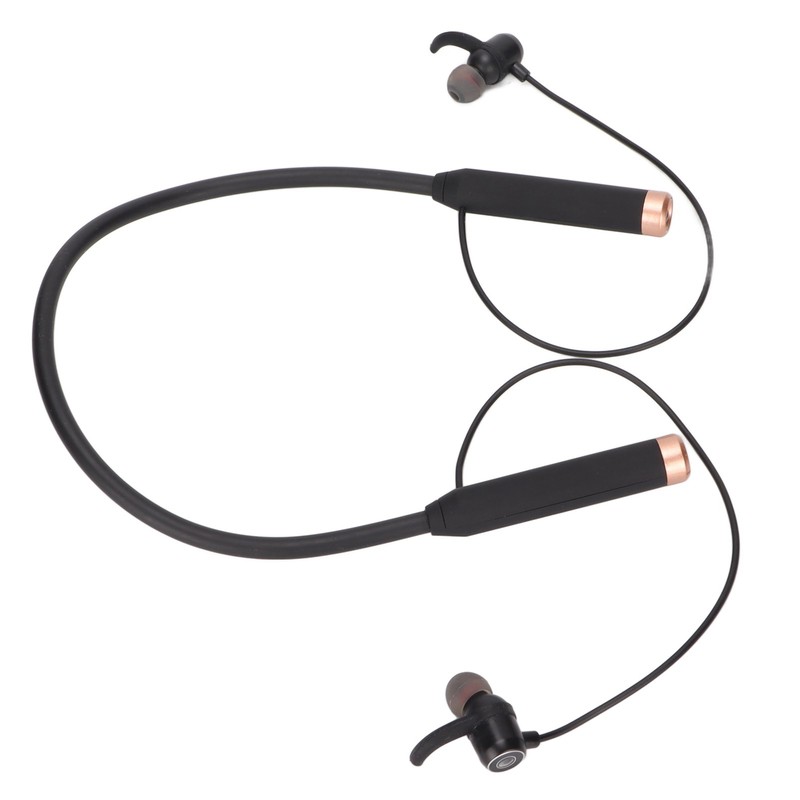 GYMF1 Neckband BT Earbuds Stable Ergonomic Portable Wireless Earbuds for