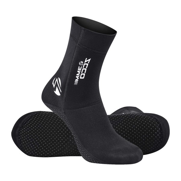 ZCCO 3mm Neoprene Diving Socks,Beach Water Socks for Men Women