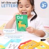 Let’s Write and Wipe Preschool Learning Activities - Letters -