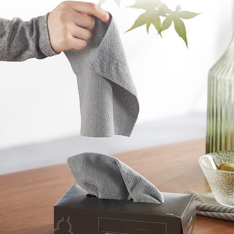 Kitchen Dish Towels, Commercial Counter Cloth, 20 Pieces, Disposable Table