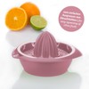 Westmark 3091227P Lemon Citrus Juicer with Container, Diameter: 18.7 cm,