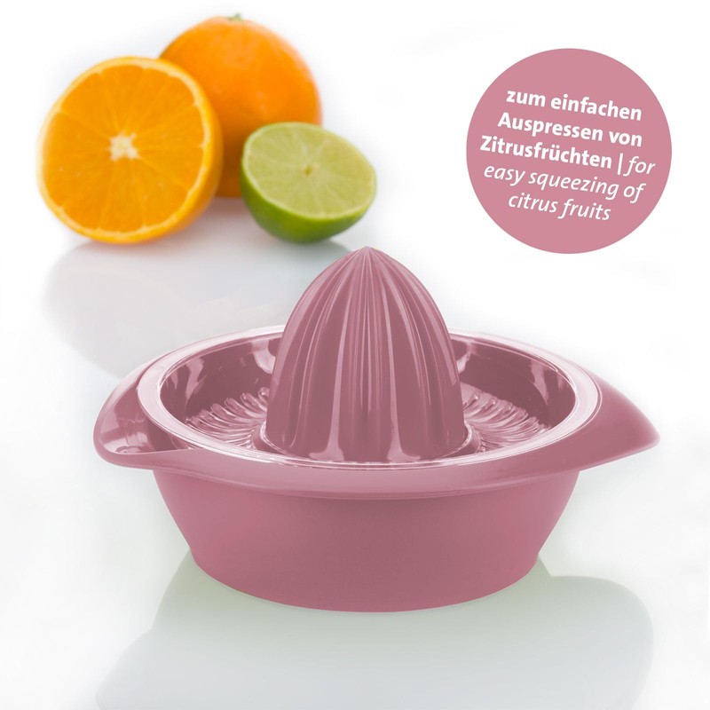 Westmark 3091227P Lemon Citrus Juicer with Container, Diameter: 18.7 cm,