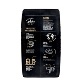 Jacobs Barista Editions Crema Coffee Beans 1 kg Bean Coffee