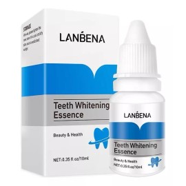 Lanbena Líquido Blanqueador Dientes, Esencia Dental Lanbena Original
