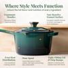 Larder & Vine Enameled Cast Iron Saucepan | 2.2 qt
