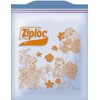 [Limited Design] Ziploc Freezer Bags, M, 40 Sheets x 2