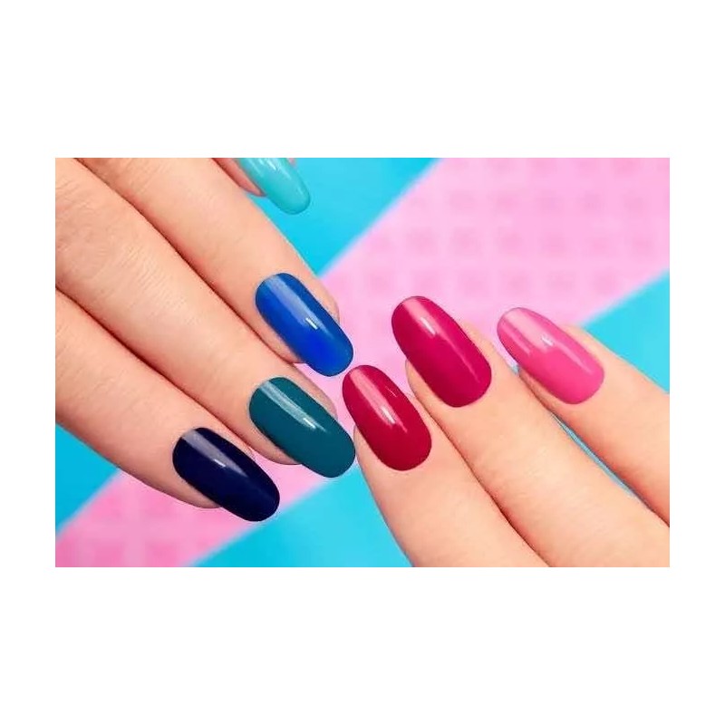 Uñas Postizas Paquete Variado De 6 Sets De Uñas Postizas