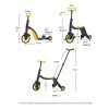 Breezee Market Triciclo 5 En 1 Altura Ajustable Balance Pedales