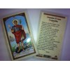Holy Prayer Cards For the Prayer to Saint Expedito in