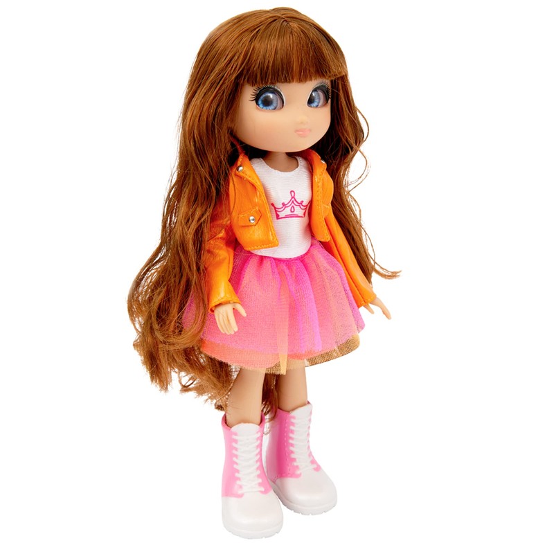 Unique Eyes Total Look Doll Sophia