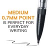 BIC MP11 Xtra-Life Mechanical Pencil, 0.7mm, Clear, Dozen