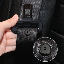 Seatbelt fixing button pin clip buckle stopper non-slip button cover ... / 안전벨트 고정 단추 핀 클립 버클 스토퍼 미끄럼방지 버튼 커버 ...