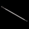 Blackhead Removal Stick Sebum Remover Long Round Tweezer 3ea
