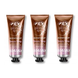 Pack of 3 Avon Planet Spa Aromatherapy Beauty Sleep Hand Cream with French Lavender and Chamomile Essential Oils – 3 x 30ml