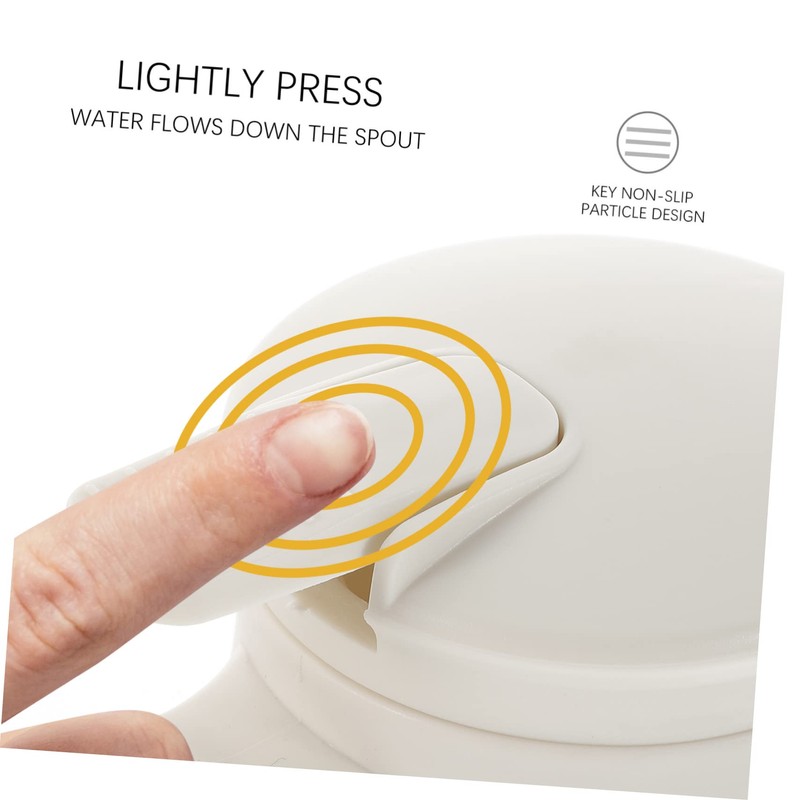 FUNOMOCYA 1L Thermal Water Kettle Insulated Hot Water Bottle Stainless