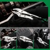SK 5" Curved Jaw Locking Pliers, Premium CR-V Construction, Ergonomic