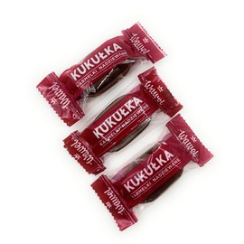 WAWEL KUKULKA karmelki nadziewane 1 LB. Packing by GRANDA