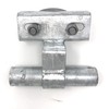 Chain Link Fence Rolling Gate Safety Type Track Bracket 1-5/8"