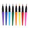 8Pcs Body Painting Brush Pen Set Artistic Watercolour Drawing Pen