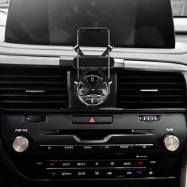 JNGXQ car Phone Holder for 2016-2022 Lexus RX 350 Phone Mount Interior Accessories RX 400H 450 300 Phone Stand Vent (for 2016-2022 RX)
