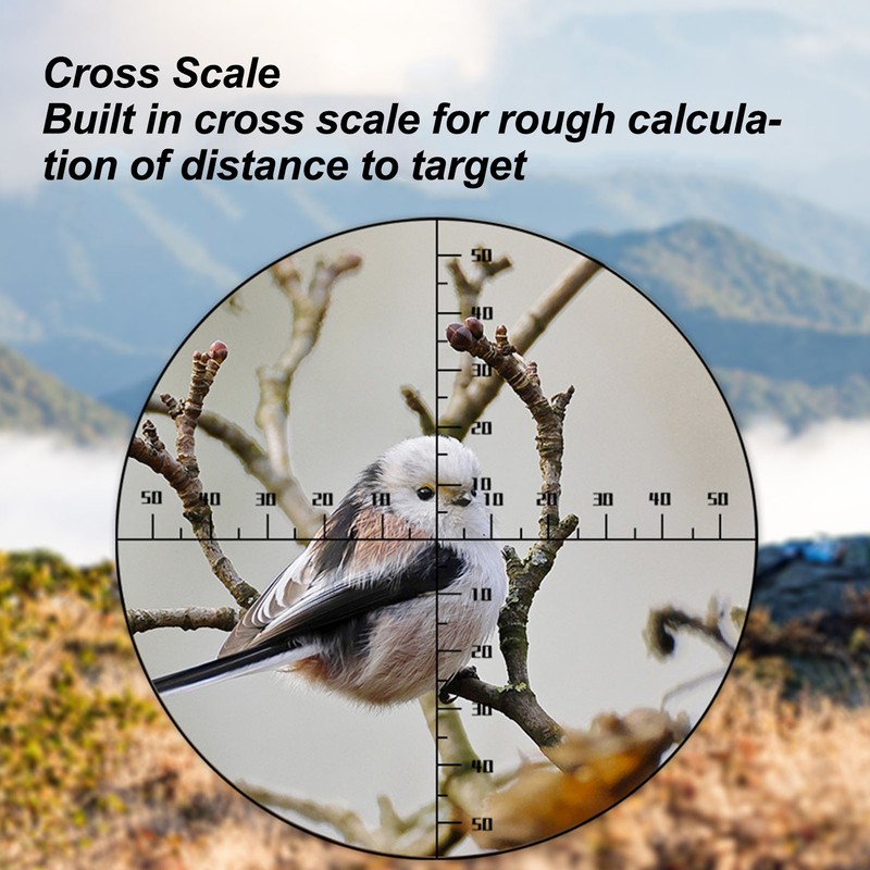 8 X 20 Monocular Telescope Cross Scale High Definition Pocket
