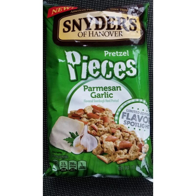 Snyder's Pretzel Pieces case of 12. MIX AND MATCH YOUR