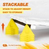 KATA Painters Painting Pyramid Stands: 36pcs Cabinet Doors Risers &
