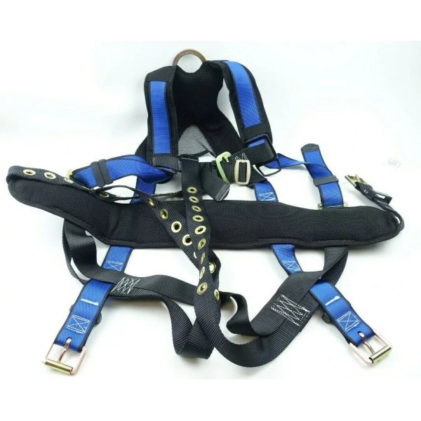 FALLTECH 7074BLX Falltech Contractor Plus Belted Fully Body Harness Size