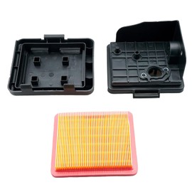 JJing Air Filter Housing Air Cleaner Assembly Compatible with Harbor Freight Predator 173cc 5.5HP Vertical Engine 69731