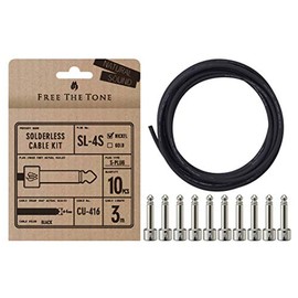 Free The Tone SL-4S-NI-10K Solderless Cable Kit