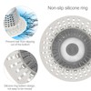 LEKEYE Shower Drain Hair Catcher/Shower Drain Cover/Drain Protector for Pop-Up