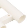 Rod Storage Holder Wall Side Mounted 3 Tube Fishing Pole