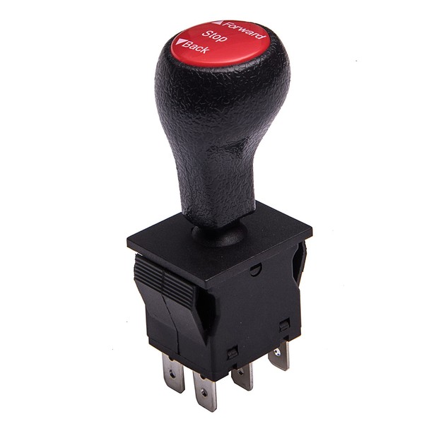 Children Electric Car Putter Switch, Forward Stop Back Joystick for Kid's Car,English Lnstructions Power Switch, Rc Car Switch