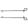 KUAFU Tailgate Latches Bed Handles Compatible with John Deere Gators