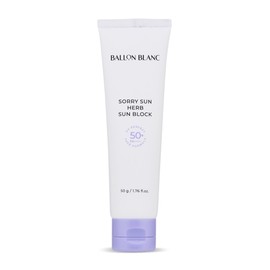 Ballon Blanc Sorry Sun Herb Sunblock 50g / 발롱블랑 쏘리썬 허브 선블럭 50g