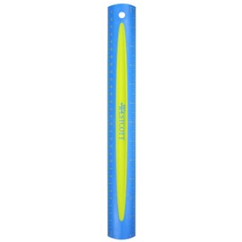 Acme ACM14370 Microban 12In Kids Soft Touch Ruler