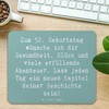 Mr. & Mrs. Panda Mauspad Spruch 52. Geburtstag - Geschenk,