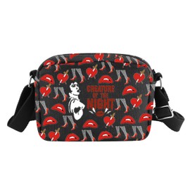 Rocky Horror Movie Crossbody Bag Rocky Horror Movie Lovers Gift Horror Movie Fans Gift Rocky Horror Scary Movie Handbag (CREATURE the NIGHT 1hb)