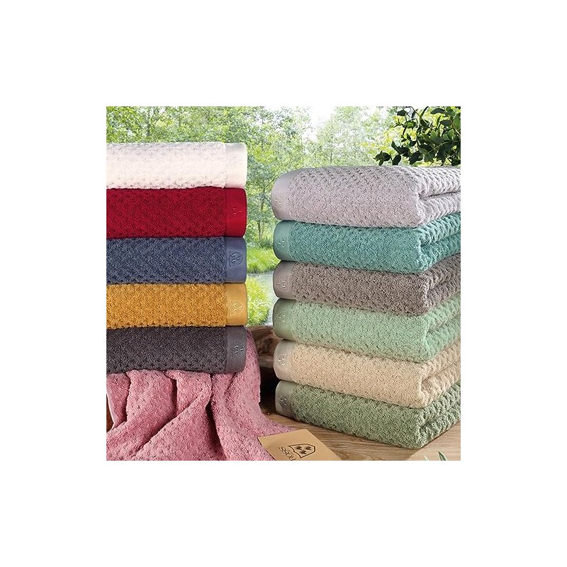 Ross Uni-Walk Harmony Hand Towels Mustard, Wash Mitt 16 x