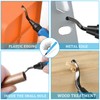 11Pcs Deburring Tool, Deburring Tool for 3D Printing, Deburring Tools