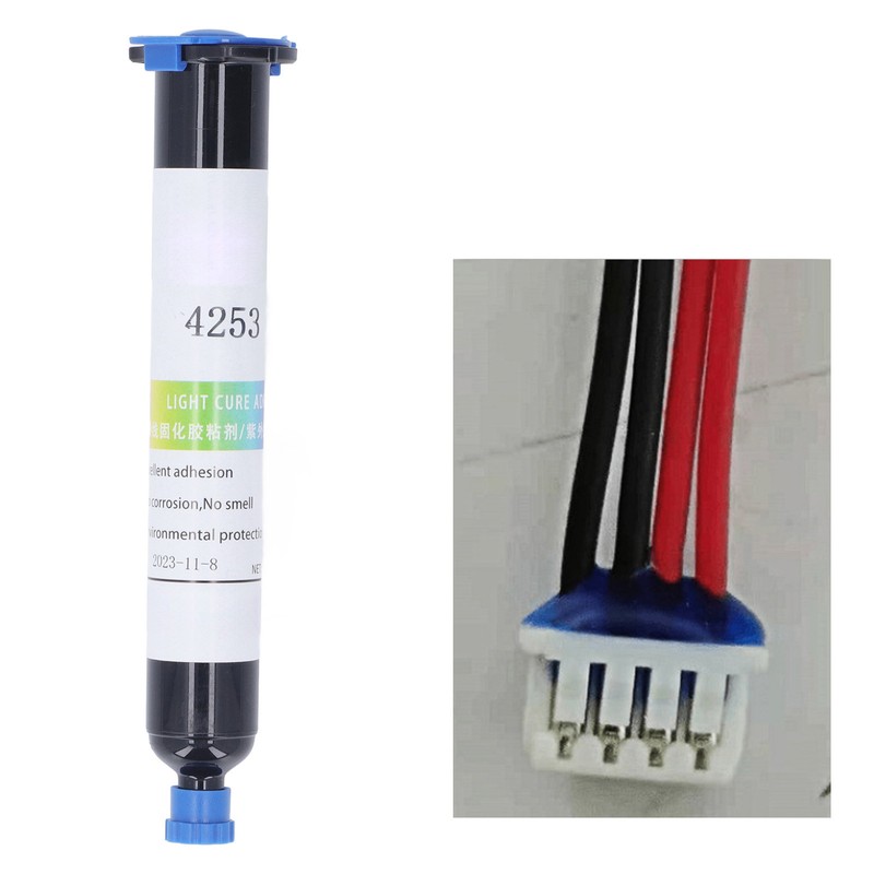 Liquid Electrical Tape 50CC Epoxy Resin Waterproof UV Bonding Glue