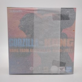 Bandai 2021 Bandai S.H. MonsterArts Godzilla vs Kong King Kong Monsterverse Figure