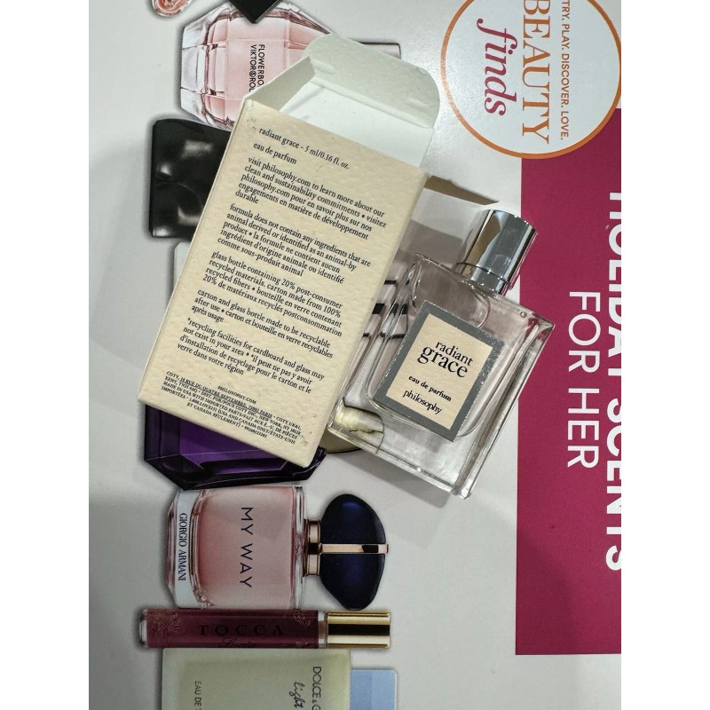 Philosophy 2 Philosophy Radiant Grace Womens Eau De Parfum Perfume