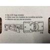 Master Lock ProSeries® Hidden Shackle Padlock, High security, Rekeyable, MASTER