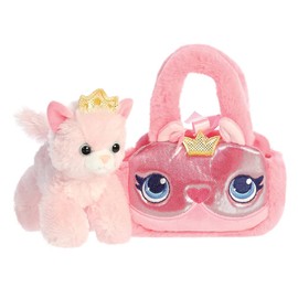 Aurora, 32934, Fancy Pal Princess Kitty, Eco-friendly soft toy, Pink, Medium